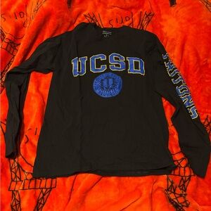 University of California San Diego long sleeve M